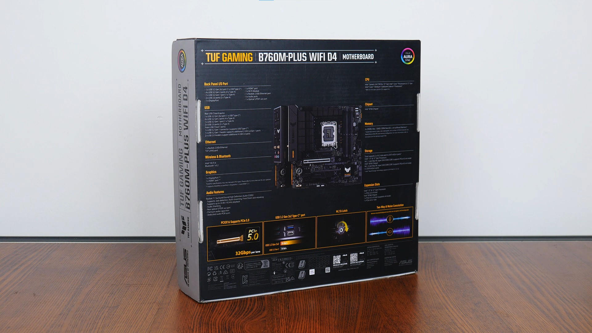 Review: ASUS TUF GAMING B760M-PLUS WIFI D4 LGA1700 Motherboard